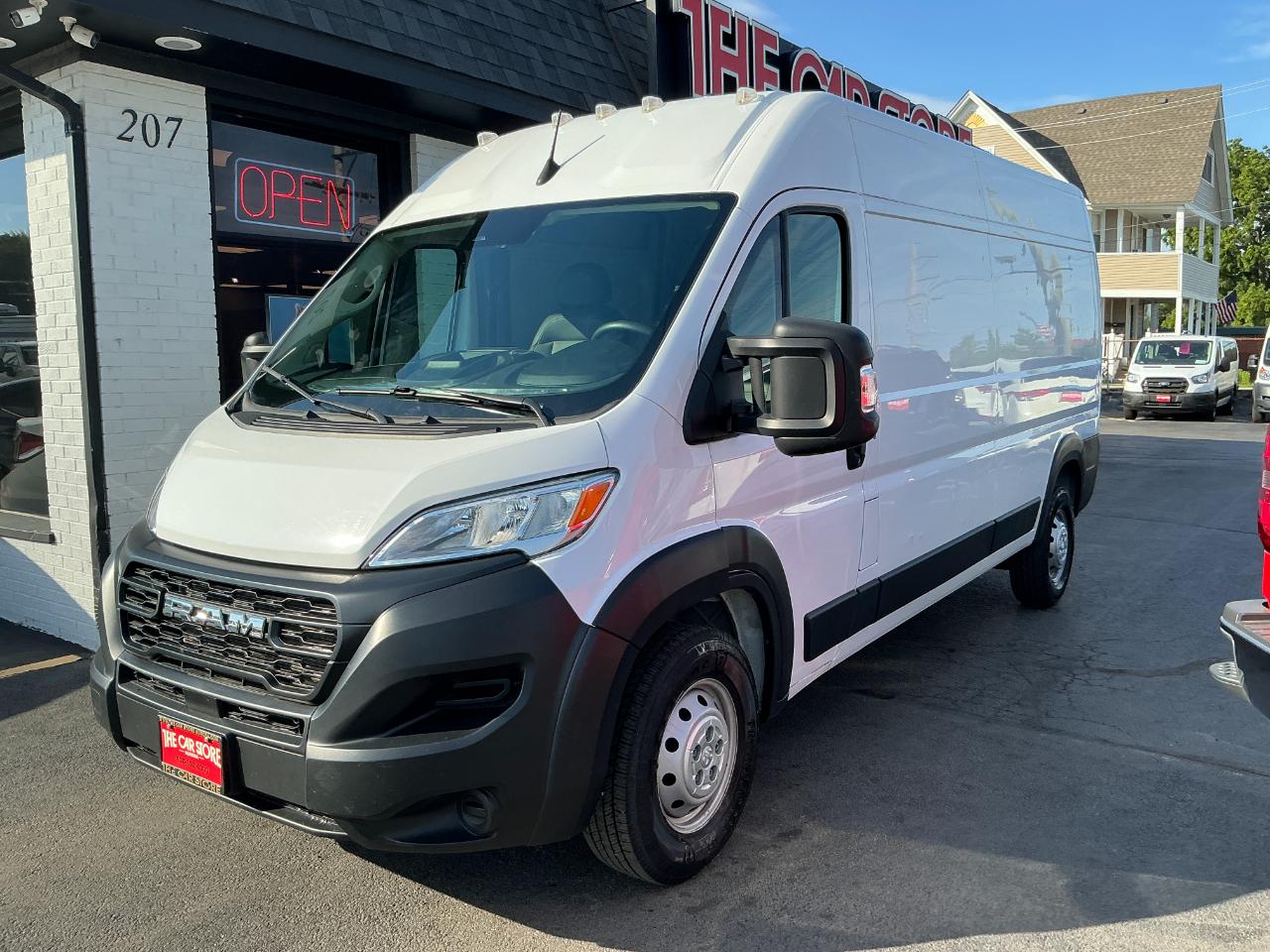 ram promaster cargo van 2023 3C6LRVDG1PE571691 image ram promaster cargo van 2023 3C6LRVDG1PE571691 image
